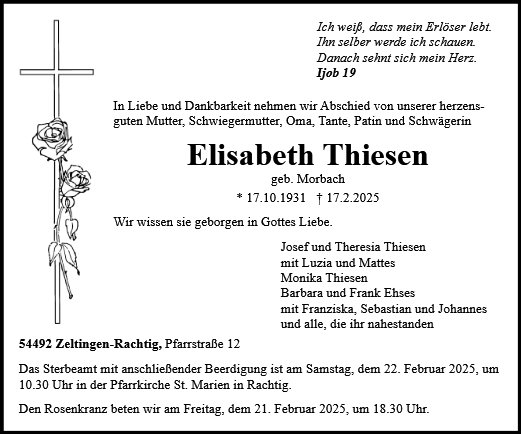 Elisabeth Thiesen