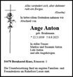 Anzeige