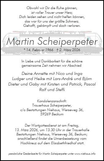 Martin Scheiperpeter