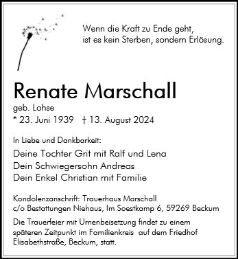 Renate Marschall