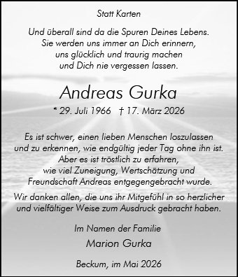 Andreas Gurka