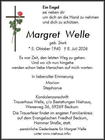 Margret Welle