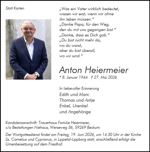 Antonius Heiermeier
