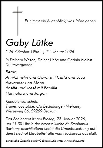 Gabriele Lütke