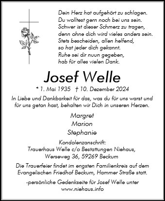 Josef Welle