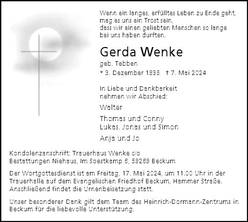 Gerda Wenke