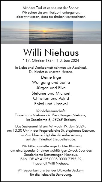 Wilhelm Niehaus