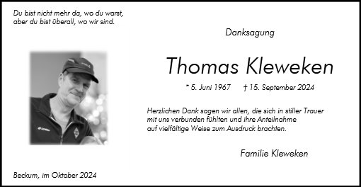 Thomas Kleweken