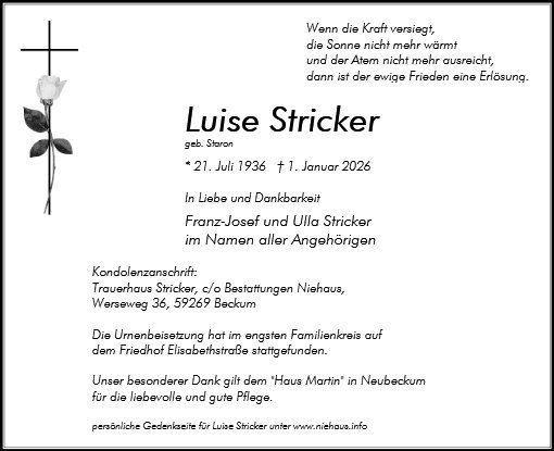 Luise Stricker