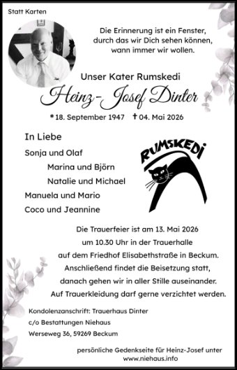 Heinz-Josef Dinter