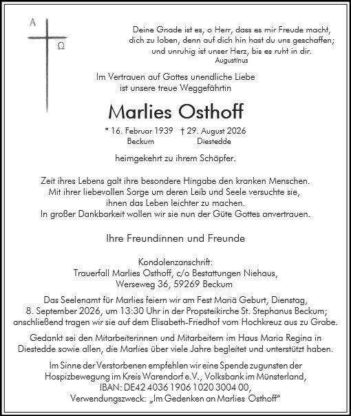 Marlies Osthoff