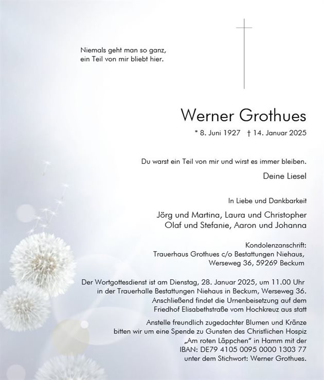 Werner Grothues