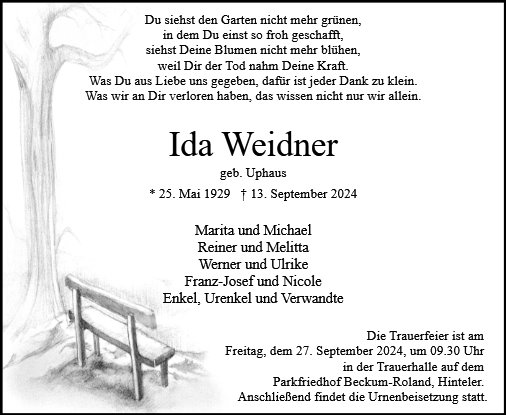 Ida Weidner