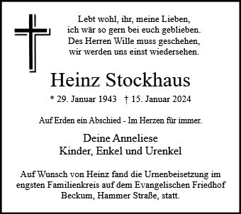 Heinz Stockhaus