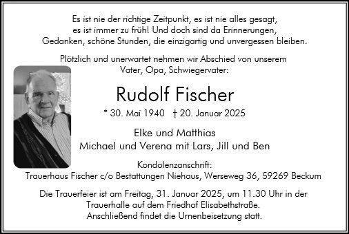 Rudolf Fischer