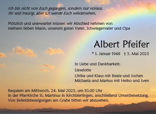 Albert Pfeifer