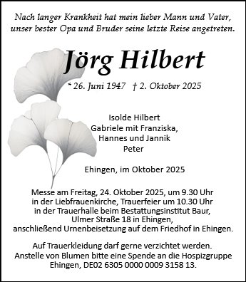 Jörg Hilbert