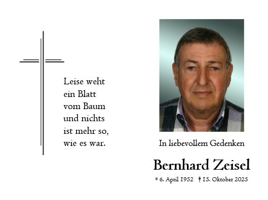 Bernhard Zeisel 