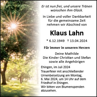 Klaus Lahn