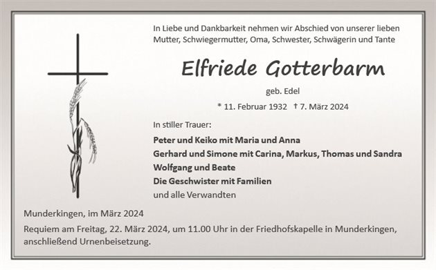 Elfriede Gotterbarm