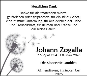 Johann Zogalla