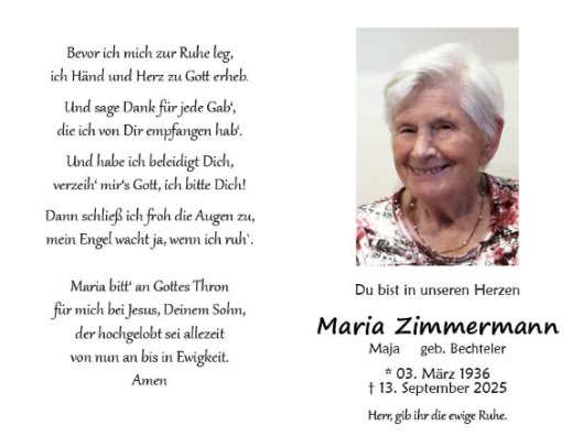 Maria Zimmermann