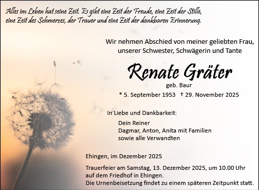 Renate Gräter