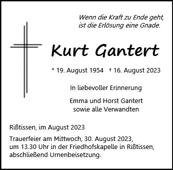 Kurt Gantert