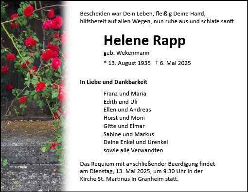 Helene Rapp