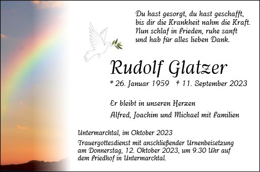 Rudolf Glatzer
