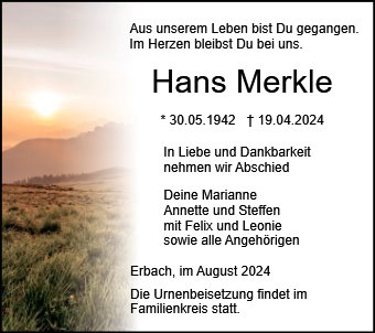 Hans Merkle