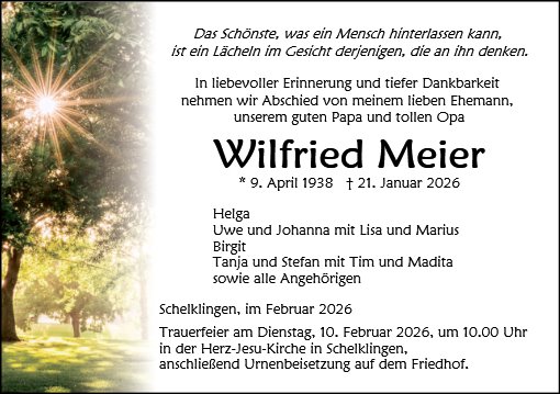 Wilfried Meier