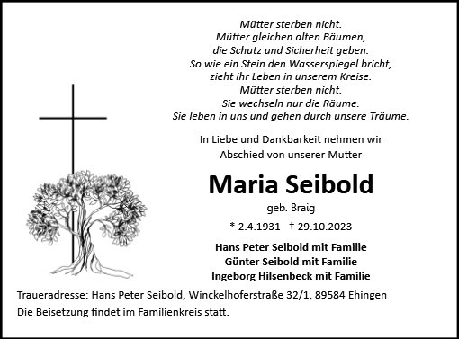 Maria Seibold