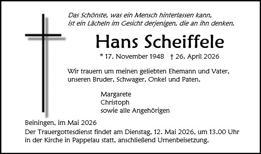 Hans Scheiffele
