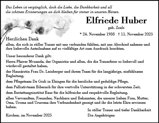 Elfriede Huber