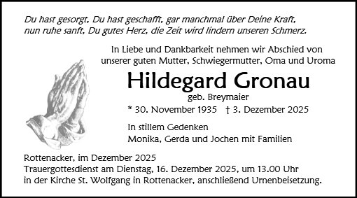Hildegard Gronau
