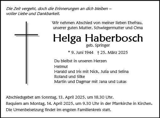 Helga Haberbosch