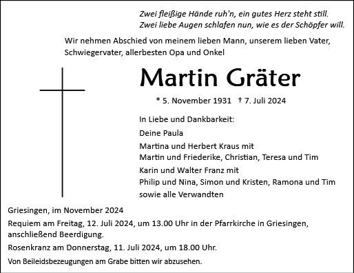 Martin Gräter