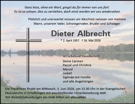 Dieter Albrecht
