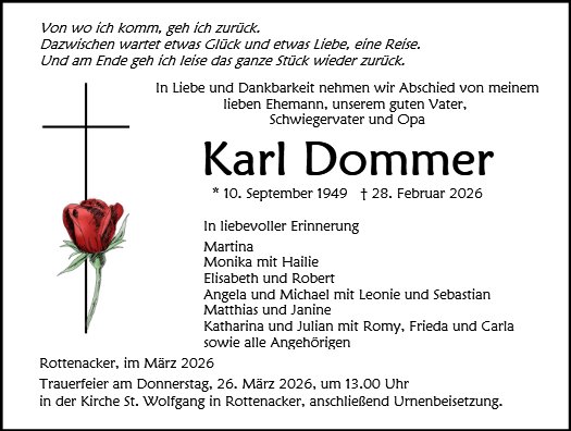 Karl Dommer