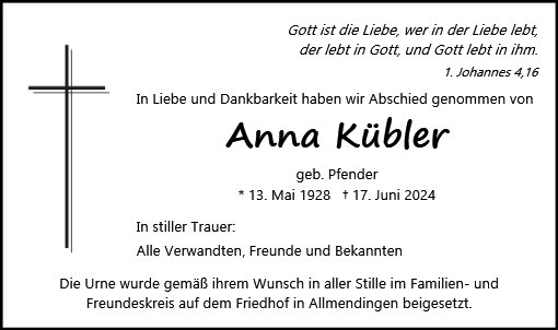 Anni Kübler