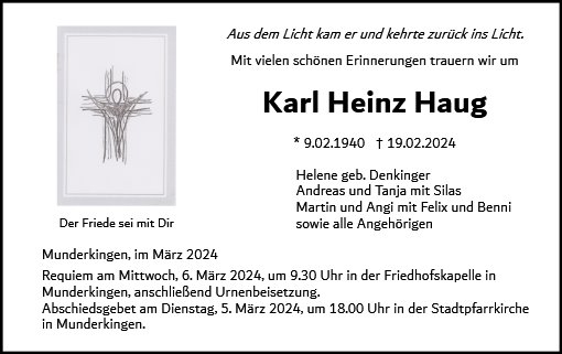 Karl Heinz Haug