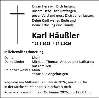 Karl Häußler