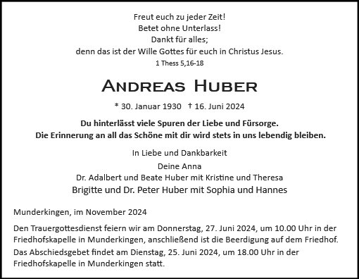 Andreas Huber