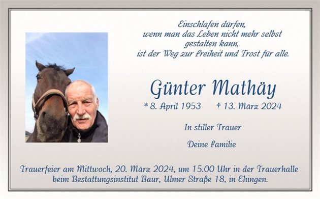 Günter Mathäy