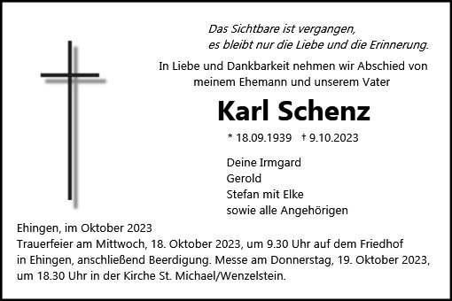 Karl Schenz