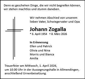 Johann Zogalla