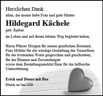 Hildegard Kächele