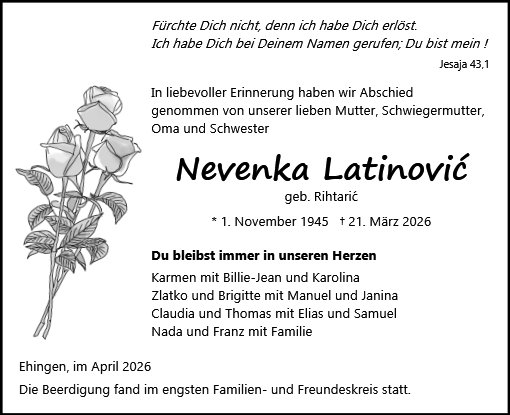 Nevenka Latinović