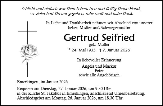 Gertrud Seifried